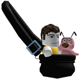 ElAbrahaham and Hollman in bag