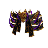 Elder Dragon Blaster Leg Protector (Royal)