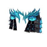 Elder Dragon Mage Leg Protector (Abyss)