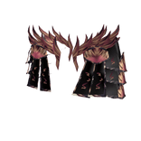 Elder Dragon Mage Leg Protector (Corrupted)
