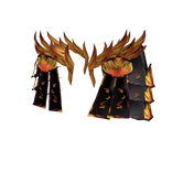 Elder Dragon Mage Leg Protector (Firelord)