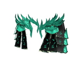 Elder Dragon Mage Leg Protector (Mystical)