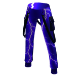 Electric Blue Pants