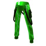 Electric Green Pants