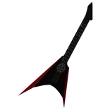Electric guitar Pentagram
