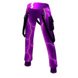 Electric Purple Pants