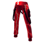 Electric Red Pants