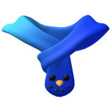 Electric Snowman Scarf