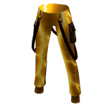 Electric Yellow Pants