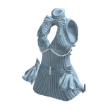 Elegant Adorned Blue Top