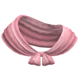 Elegant Bow Tied Shawl Pink