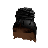 Elegant Bun BrownSkin Black