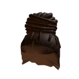 Elegant Bun BrownSkin Brown