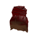 Elegant Bun BrownSkin Red