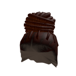 Elegant Bun DarkSkin Brown