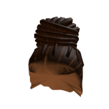 Elegant Bun LightSkin Brown