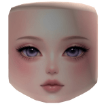 Elegant Dreamy Doll Face - AEMORA