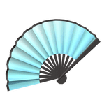 Elegant Folding Fan Summer