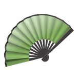 Elegant Folding Fan Summer