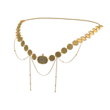 elegant gold watch necklace 3.0