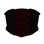 🦇 Elegant Gothic Witch corset - Crimson Red [2.0]