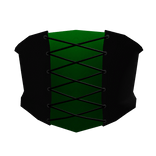 🦇 Elegant Gothic Witch corset - Green [2.0] 