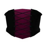 🦇 Elegant Gothic Witch corset - Pink [2.0]