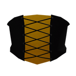 🦇 Elegant Gothic Witch corset - Yellow [2.0]