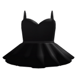 Elegant Plaid Dress Black ♥ [3.0]