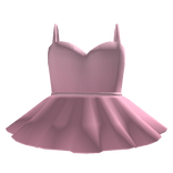 Elegant Plaid Dress Pink ♥ [3.0]