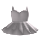 Elegant Plaid Dress White ♥ [3.0]