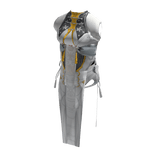 Elegant Stylized Anime Outfit