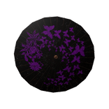 Elegant Traditional Violet Parasol