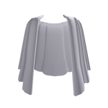 🌹🦇 Elegant Train skirt - White [2.0] 