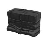 Elegant Y2K Soft Knitted Leg Warmers [Black]