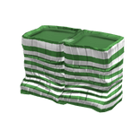 Elegant Y2K Soft Knitted Leg Warmers [Green&White]