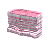 Elegant Y2K Soft Knitted Leg Warmers [Pink&White]