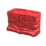 Elegant Y2K Soft Knitted Leg Warmers [Red]