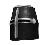 Elite Crusader Great Helm PBR