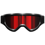 Elite Goggles - Red [REFLECTIVE]
