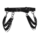 Elite Suspender Waist Straps V3 Silver