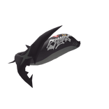 Ellen Joe Realistic City Shark Tail