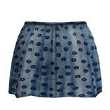 Ellen's Blue Lilac Dress (Crinoline)