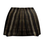 Ellen's Brown Striped Dress (Crinoline)