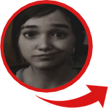 Ellie Williams Red Circle