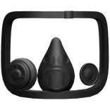 🎮 Ellie's Last of Us Black Gas Mask V2