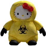 Ello Kitty Hazmat Backrooms Shoulder