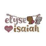 ♡ elysa & isaiah - 1.0