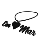 ♡ ꒱ em & mar necklace