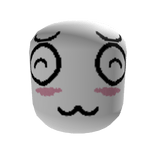 Embarrassed face 0w0